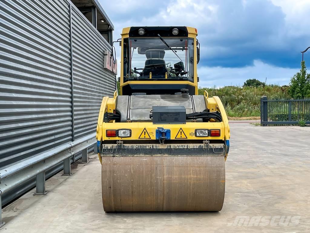 Bomag BW 154 AD-4 Porinių būgnų volai
