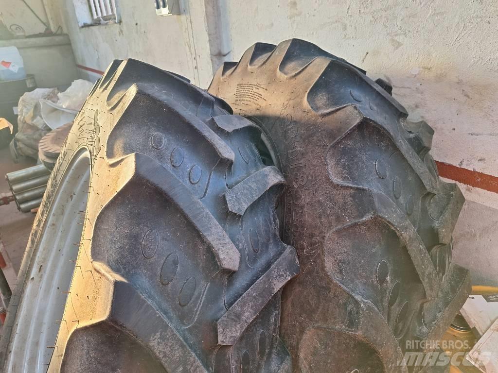 Michelin AGRIBI Padangos, ratai ir ratlankiai