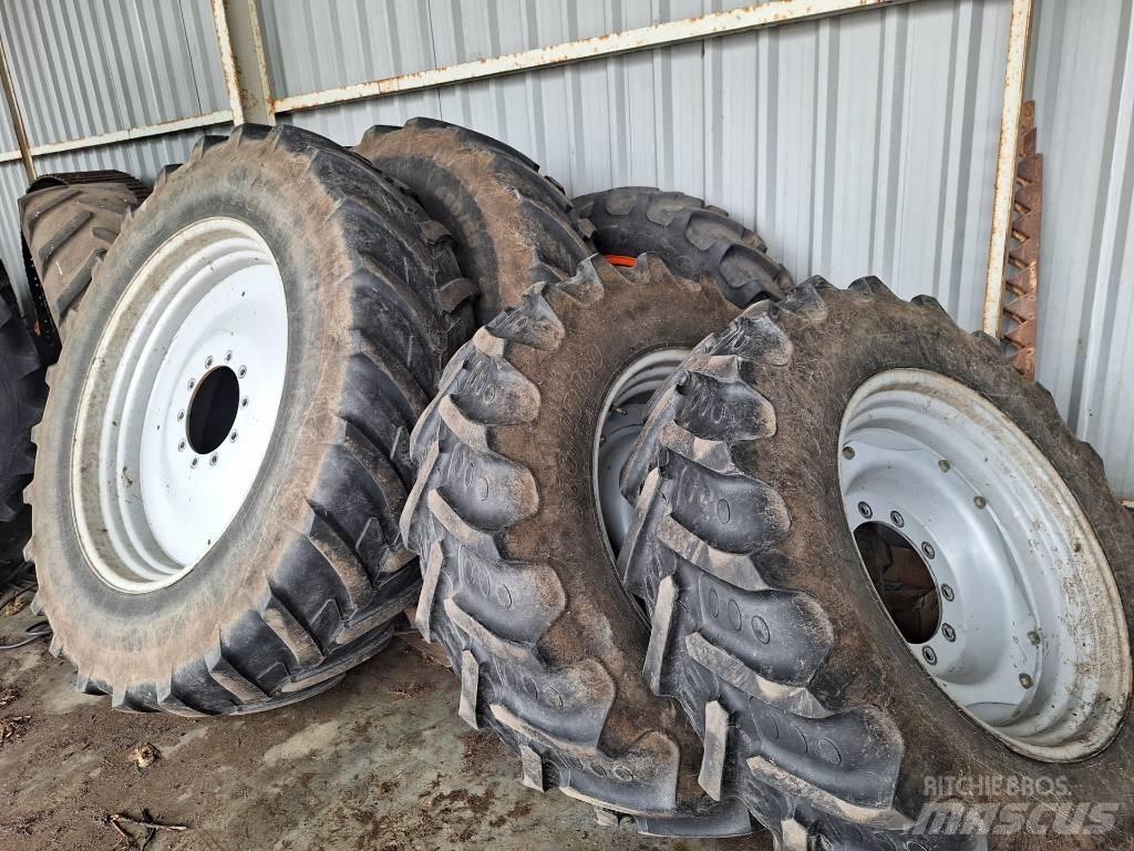 Michelin AGRIBI Padangos, ratai ir ratlankiai