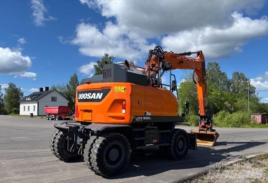 Doosan DX 165 W-5 Ratiniai ekskavatoriai