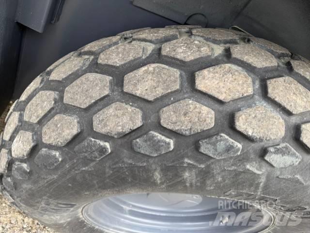 Dynapac CA1500D Vieno būgno volai