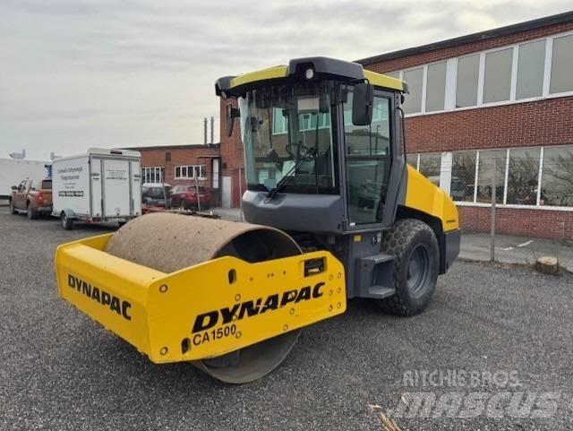 Dynapac CA1500D Vieno būgno volai