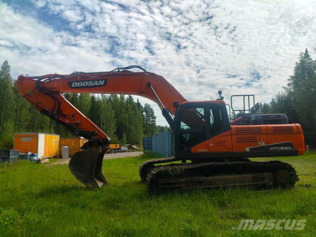 Doosan DX 300 LC Vikšriniai ekskavatoriai