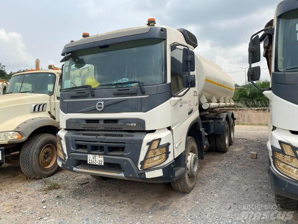 Volvo FMX 400 Automobilinės cisternos