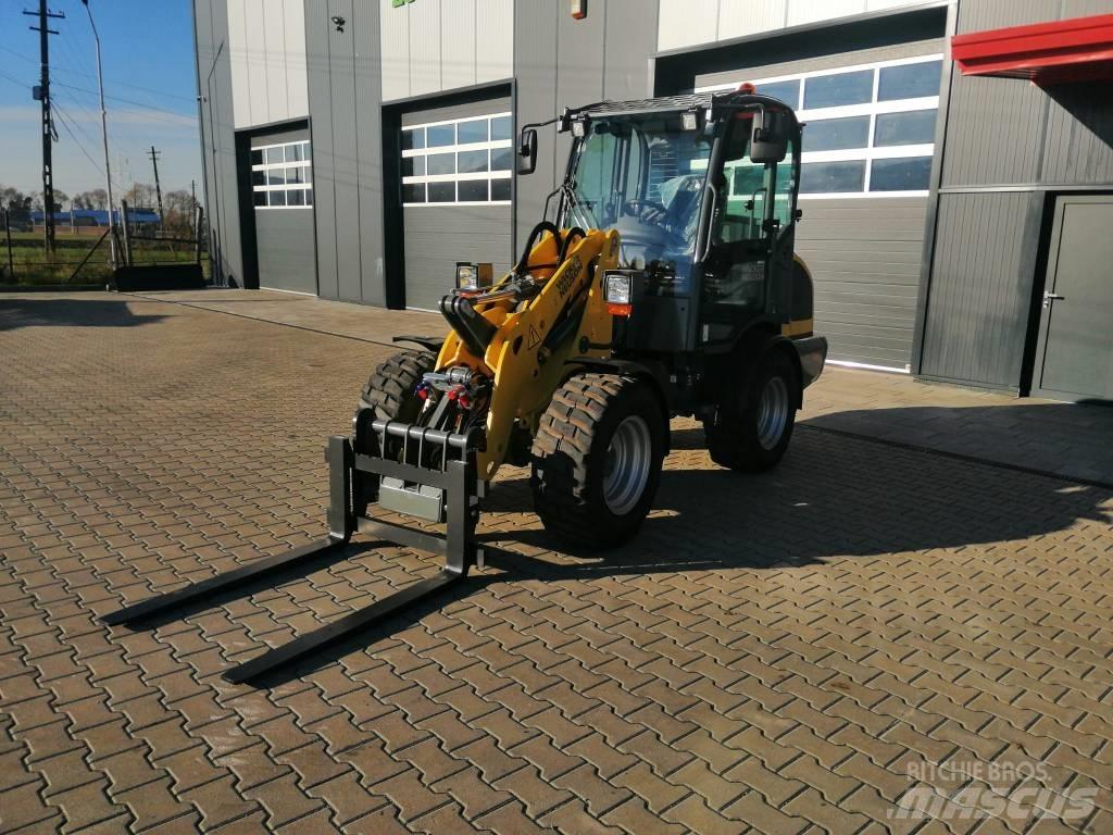 Wacker Neuson WL38 Naudoti ratiniai krautuvai