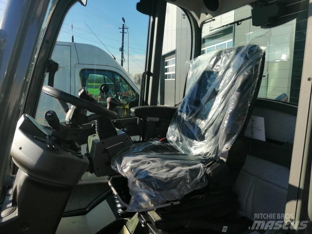 Wacker Neuson WL38 Naudoti ratiniai krautuvai