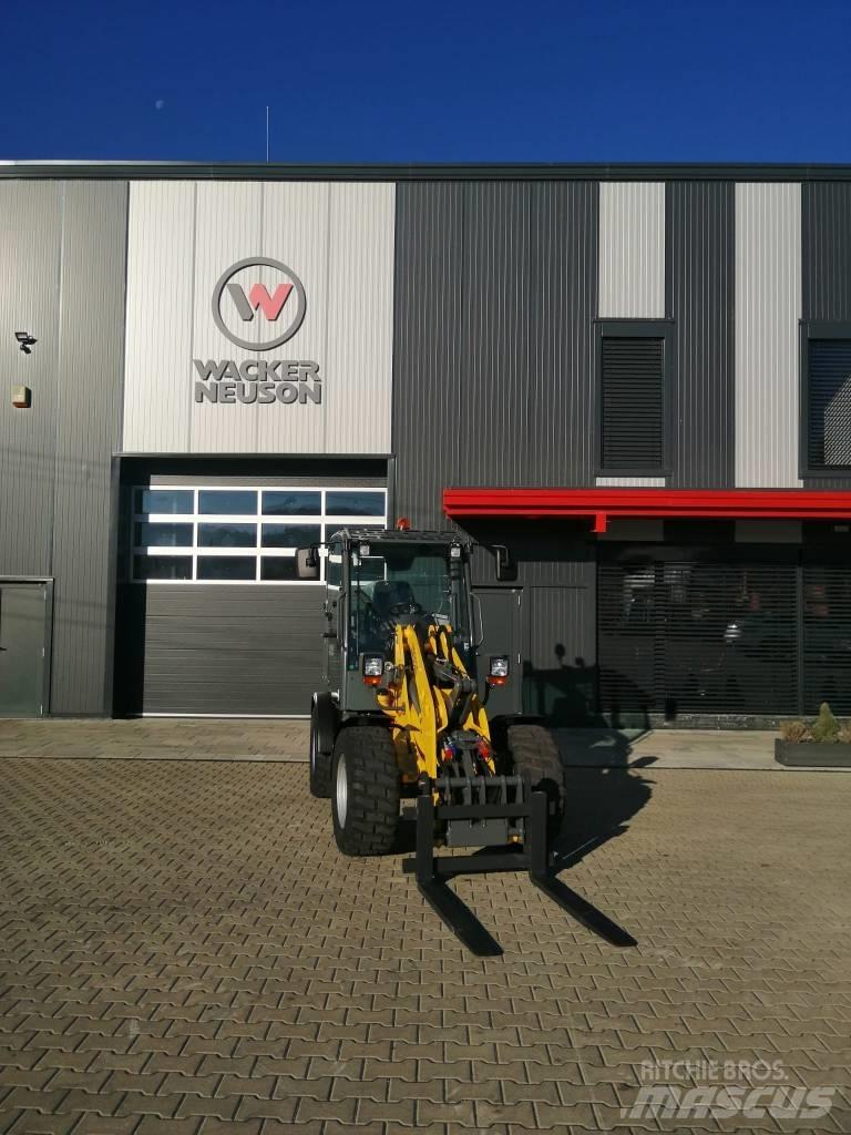 Wacker Neuson WL38 Naudoti ratiniai krautuvai
