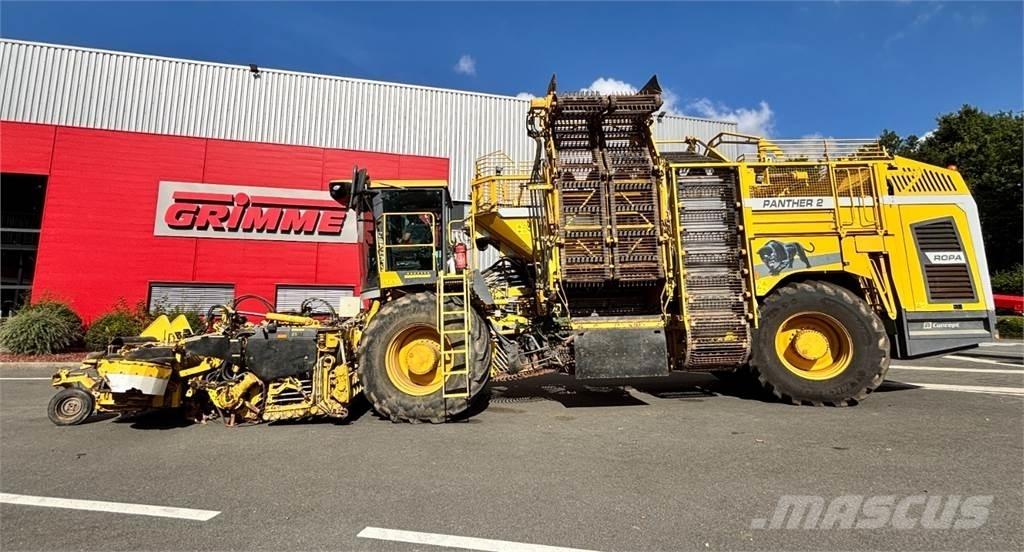 Ropa PANTHER 2 Runkelių kombainai
