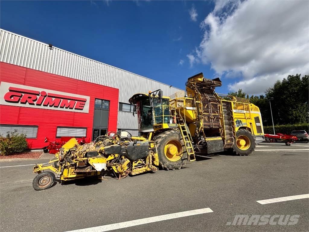 Ropa PANTHER 2 Runkelių kombainai