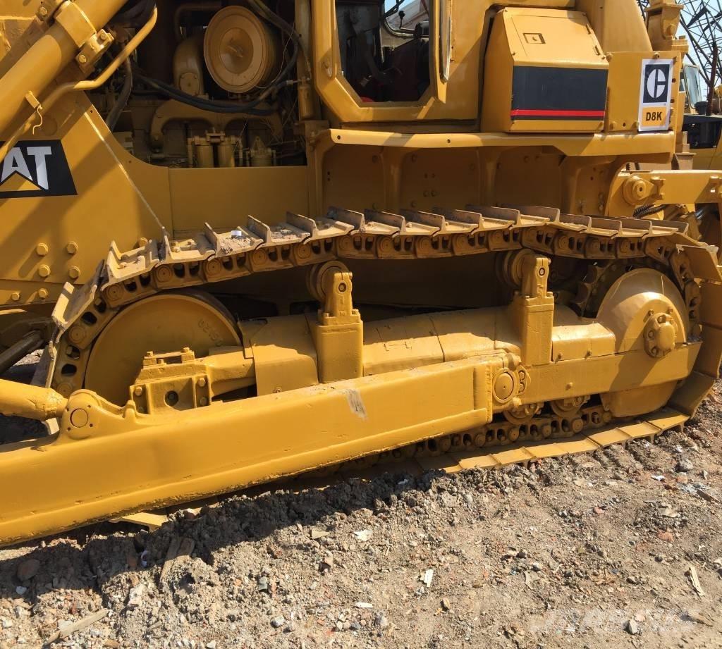 CAT D 8 K Vikšriniai buldozeriai