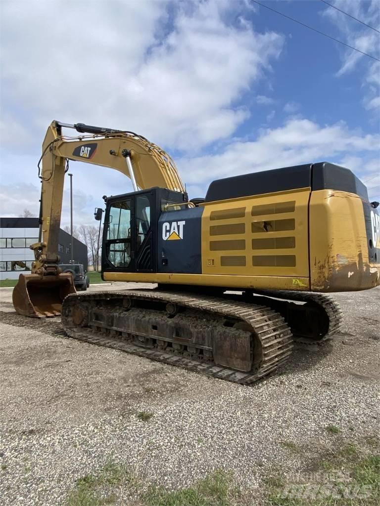 CAT 349 EL Vikšriniai ekskavatoriai