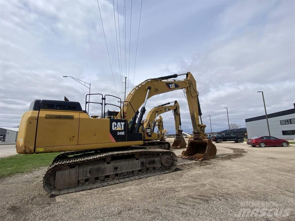CAT 349 EL Vikšriniai ekskavatoriai