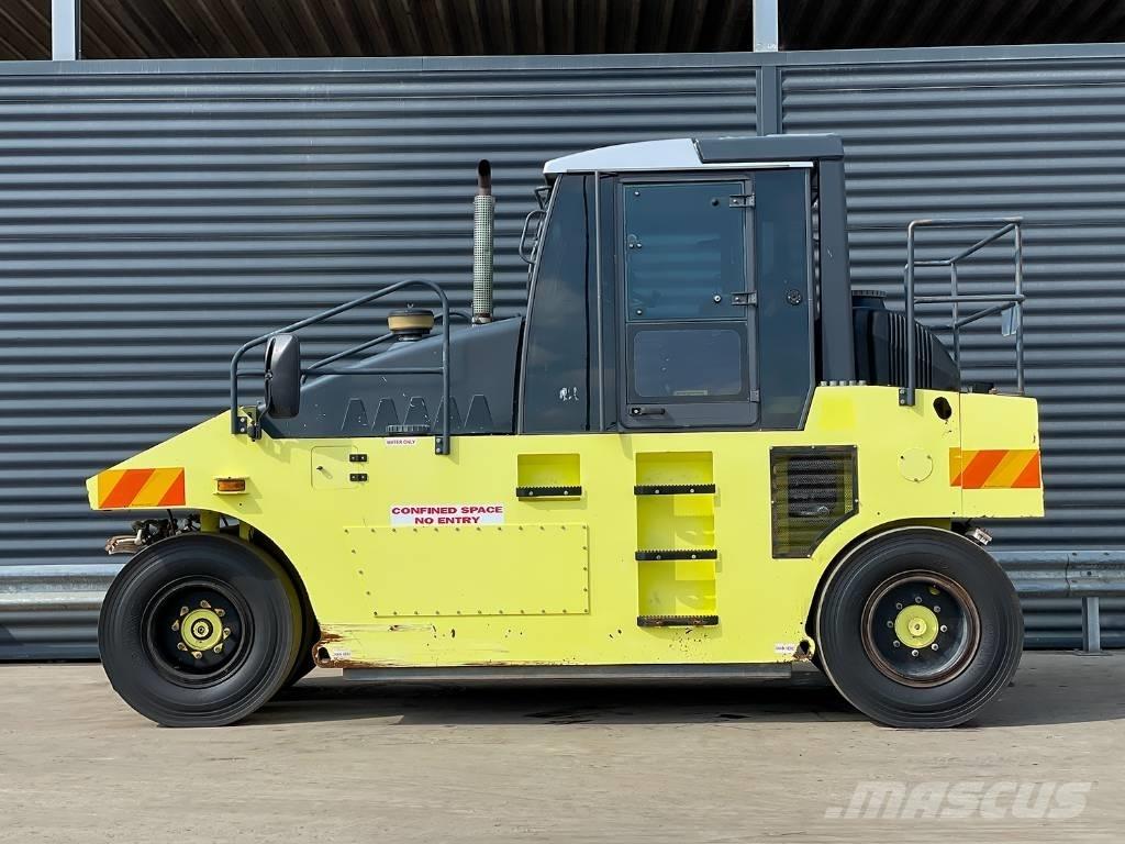 Ammann AP 240 Pneumo volai