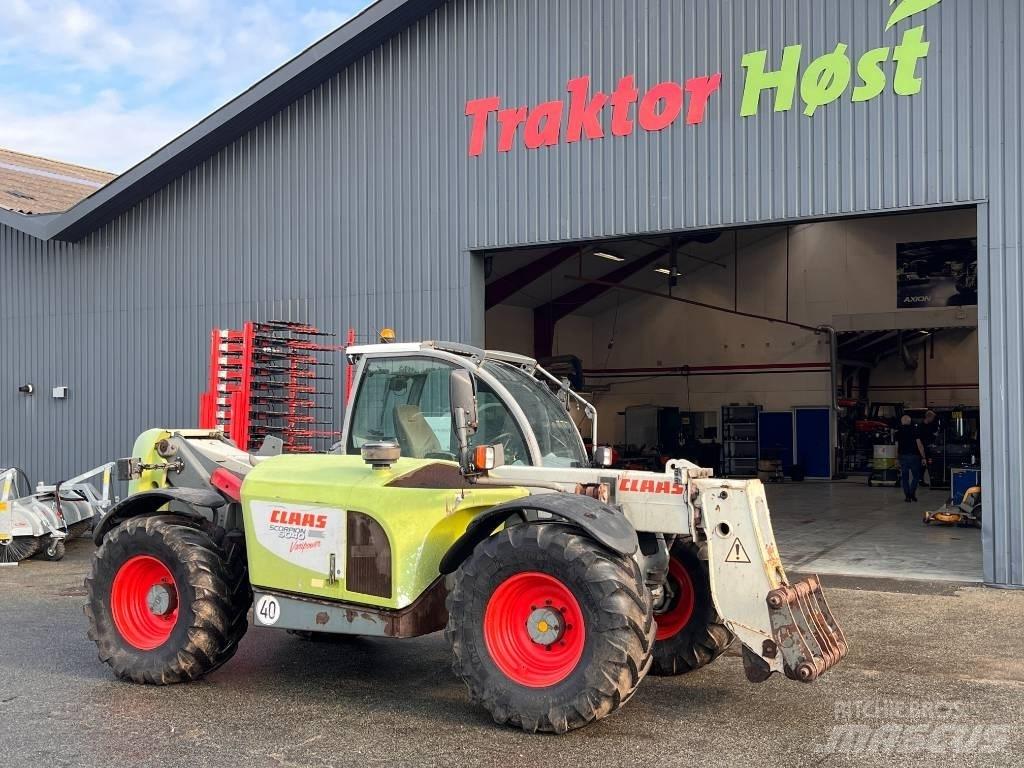 CLAAS SCORPION 9040 Teleskopiniai krautuvai žemės ūkiui