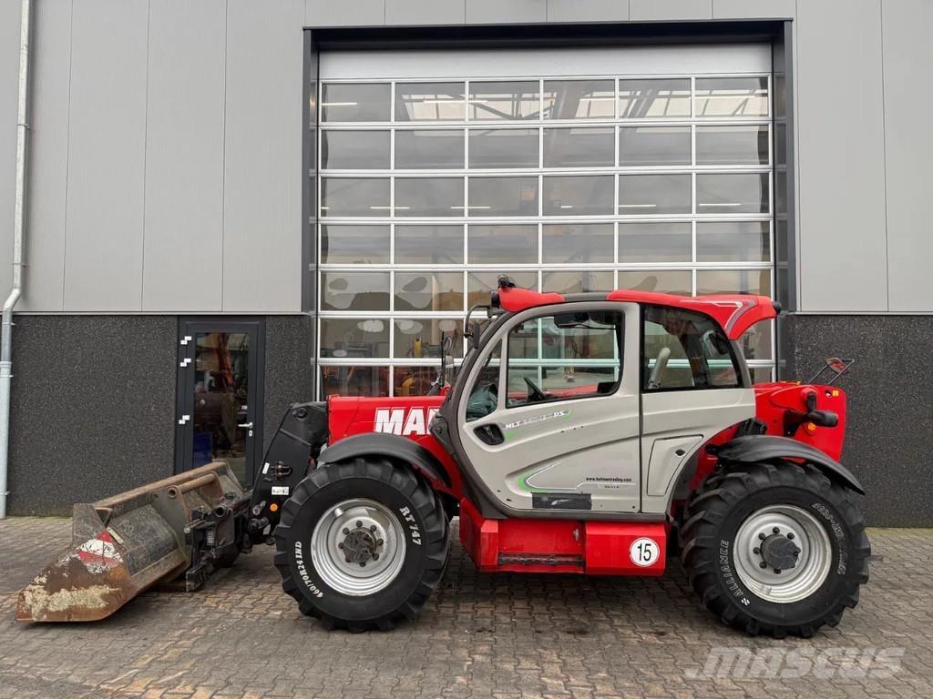 Manitou MLT840 Teleskopiniai krautuvai