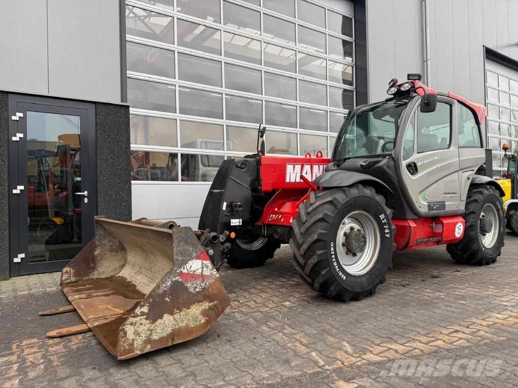 Manitou MLT840 Teleskopiniai krautuvai