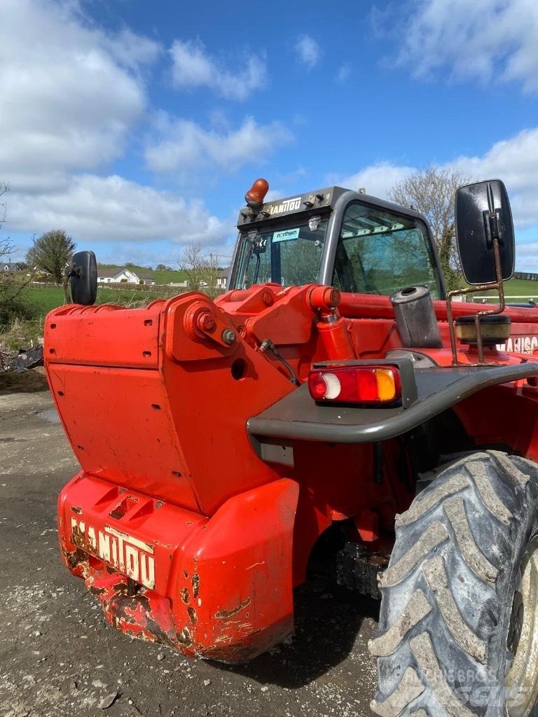 Manitou 1740 Teleskopiniai krautuvai