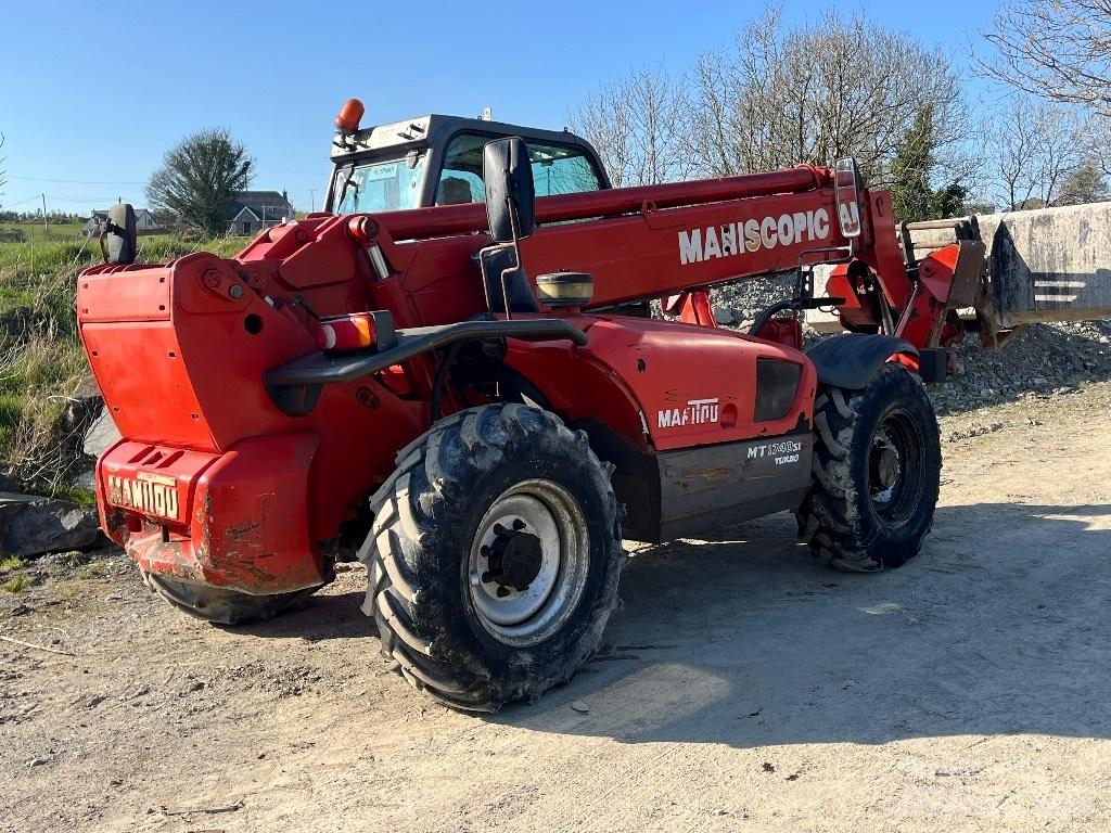Manitou 1740 Teleskopiniai krautuvai