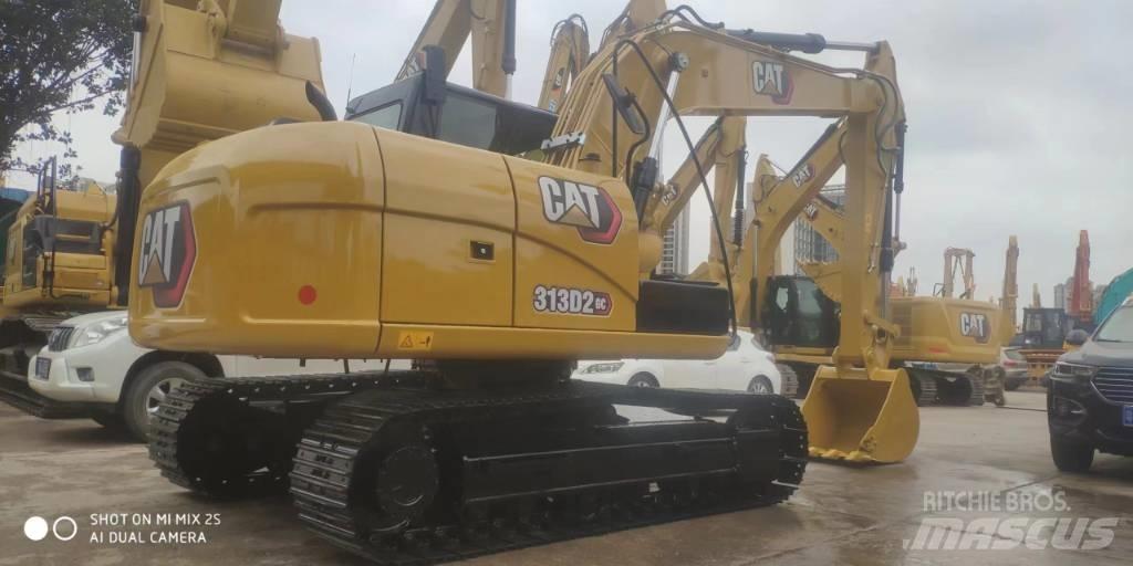 CAT 2021 CAT 313D2GC Ratiniai ekskavatoriai
