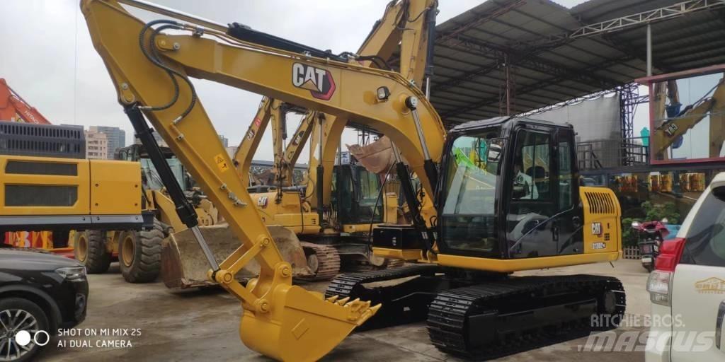 CAT 2021 CAT 313D2GC Ratiniai ekskavatoriai