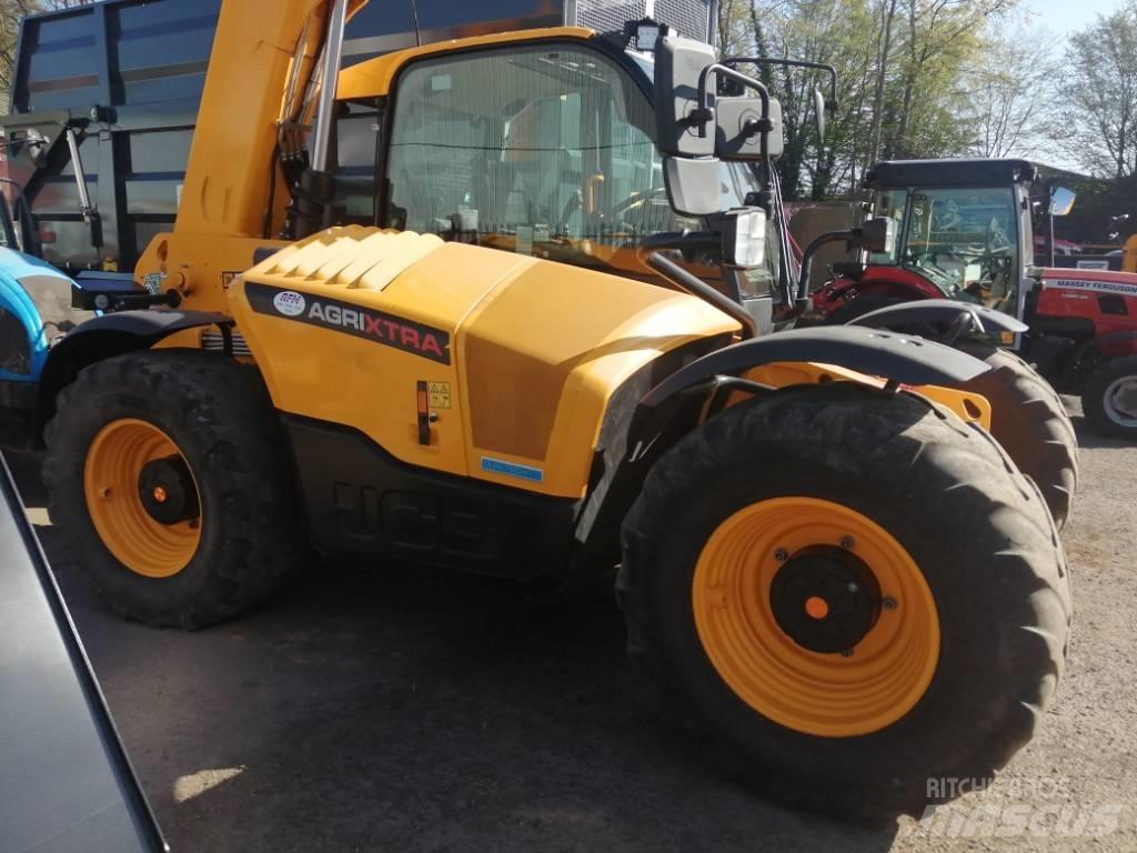 JCB 542-70 Teleskopiniai krautuvai žemės ūkiui