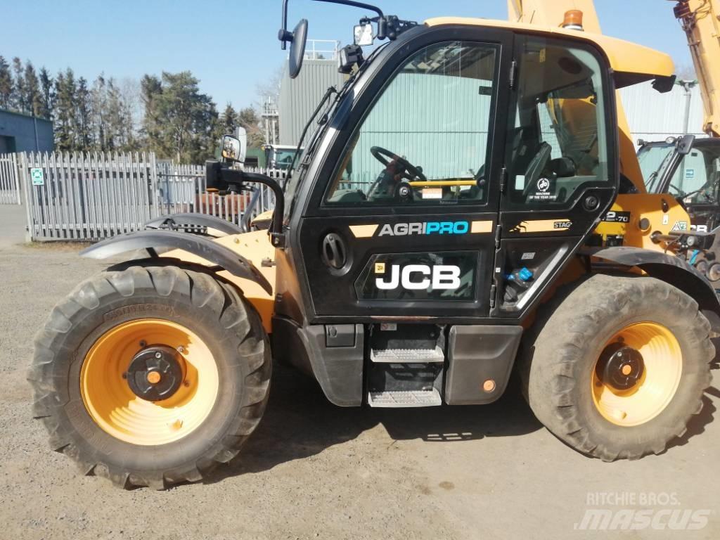 JCB 542-70 Teleskopiniai krautuvai žemės ūkiui