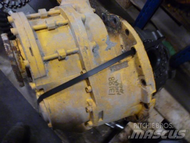  Axelväxel Volvo A25 Ašys