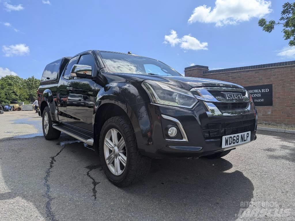 Isuzu D-Max XTR Lengvieji automobiliai