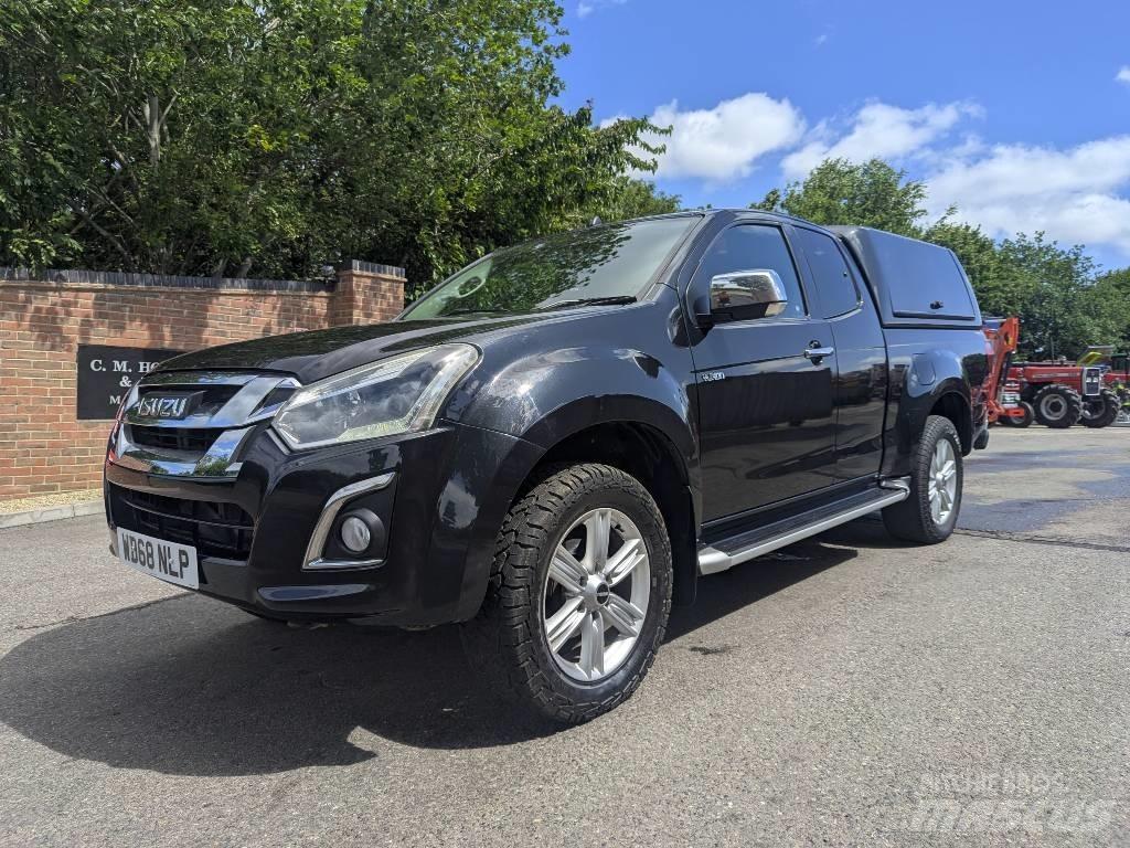 Isuzu D-Max XTR Lengvieji automobiliai