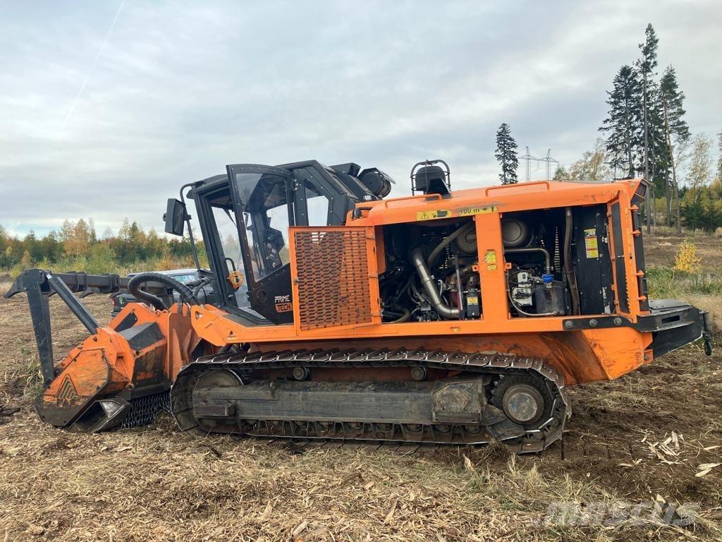 Prime Tech PT 300 Miško mulčeriai