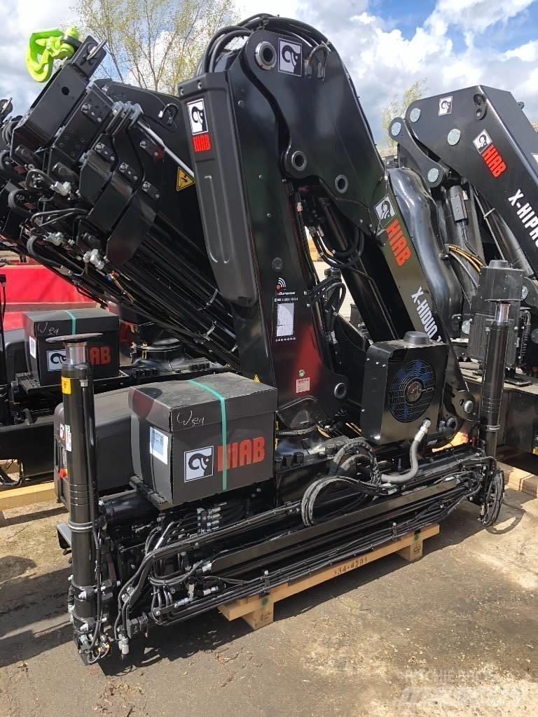 HIAB X-HiDuo 138 D-4 Keltuvai-krautuvai