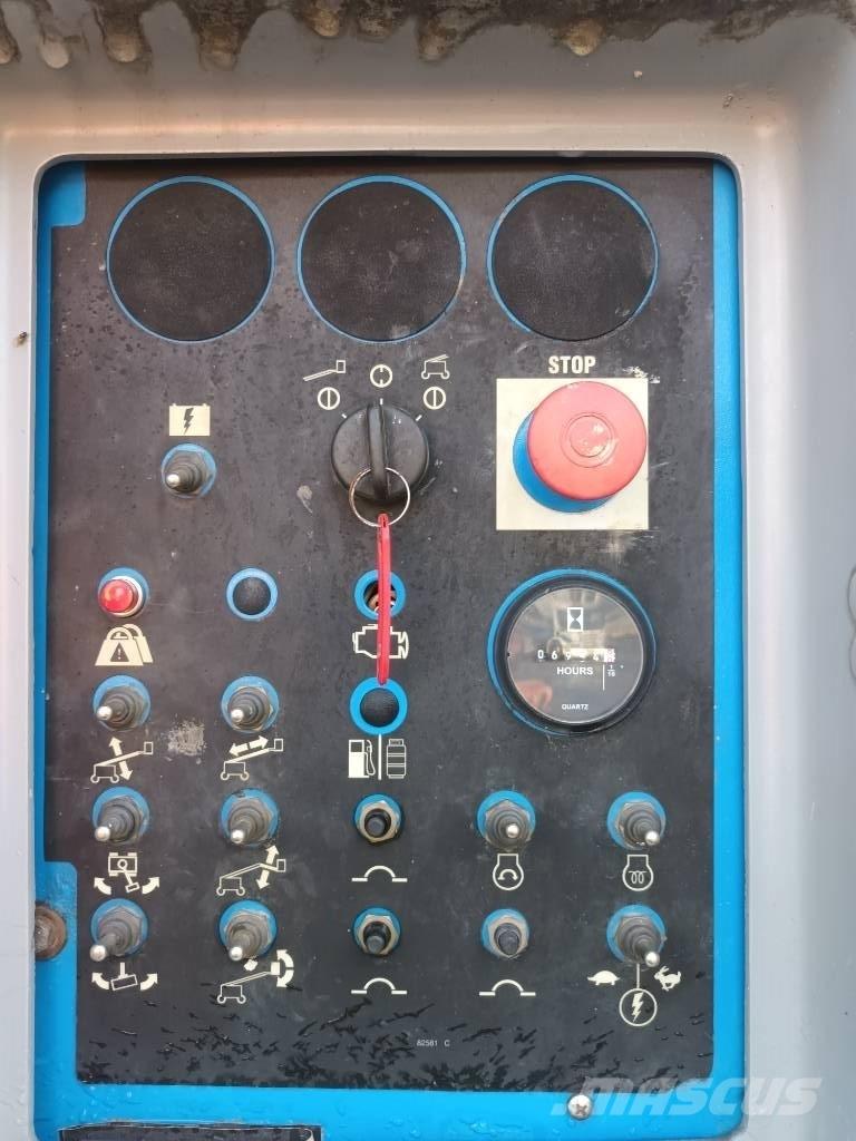 Genie S 85 Alkūniniai keltuvai