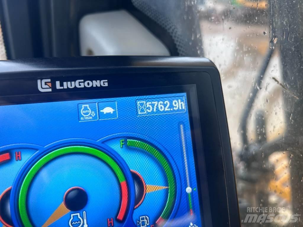 LiuGong 915E Vikšriniai ekskavatoriai