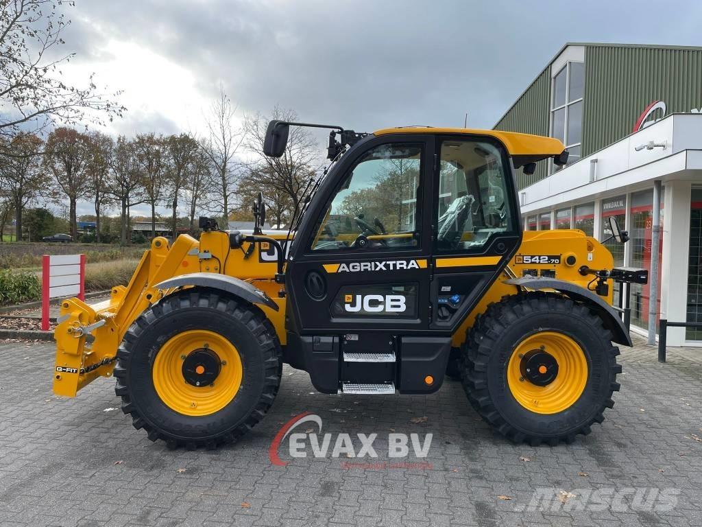JCB 542-70 AgriXtra Teleskopiniai krautuvai žemės ūkiui