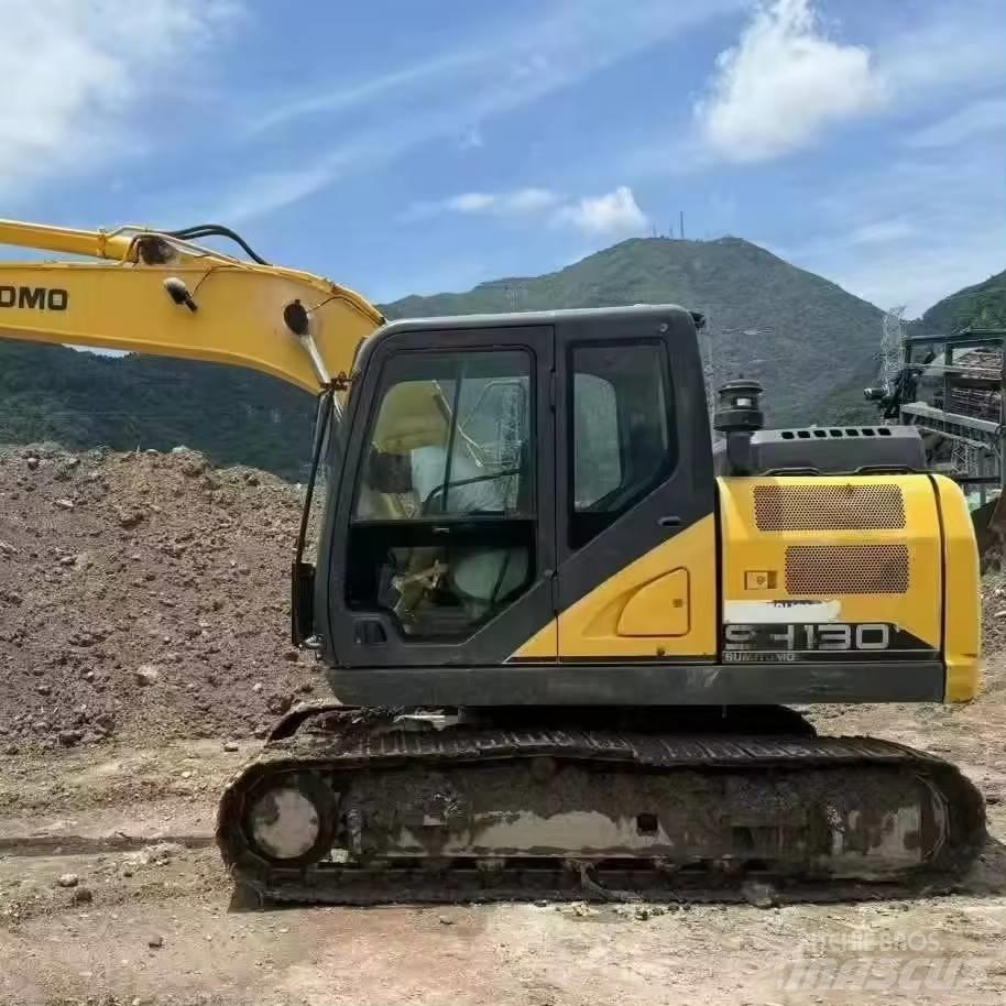 Sumitomo SH130-6 Vikšriniai ekskavatoriai
