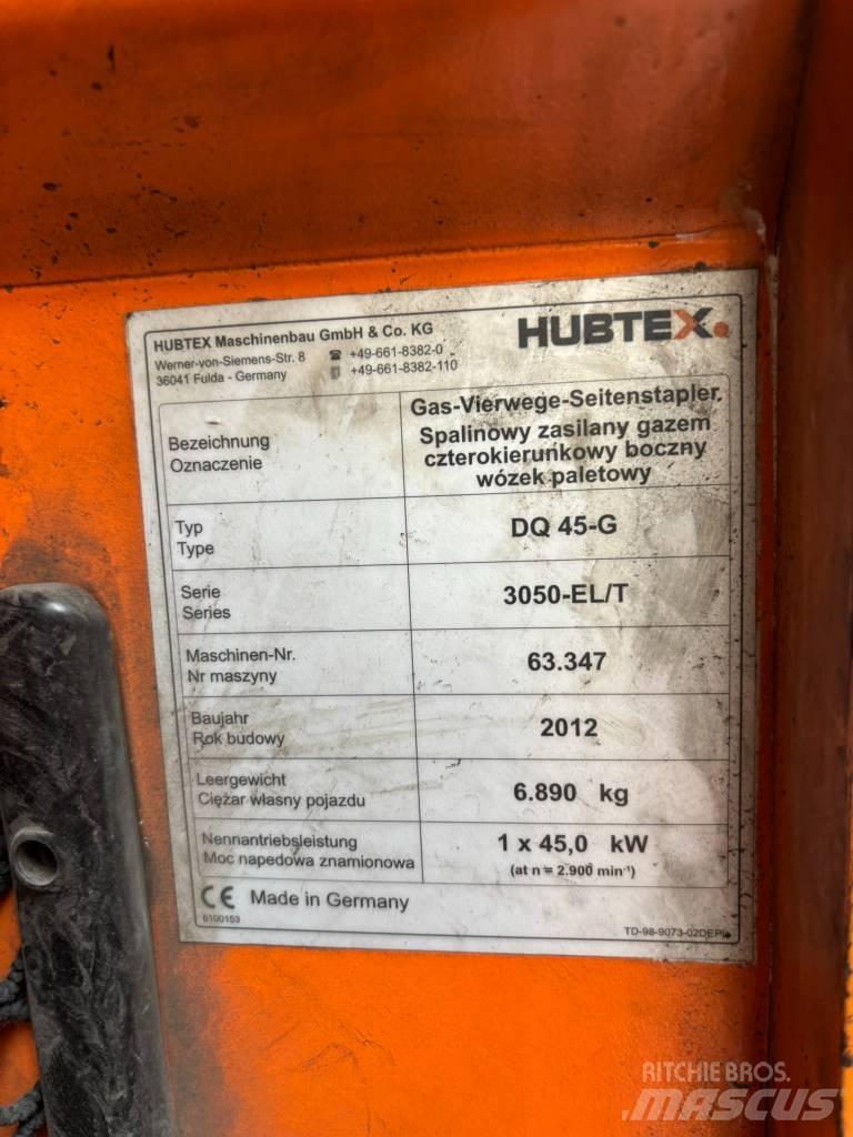 Hubtex DQ45-G Šakiniai krautuvai - Kita