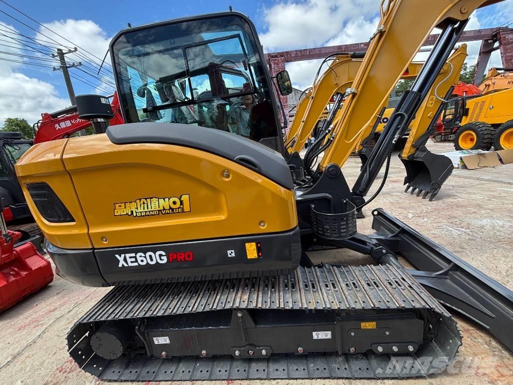 XCMG XE 60 G Pro Mini ekskavatoriai < 7 t