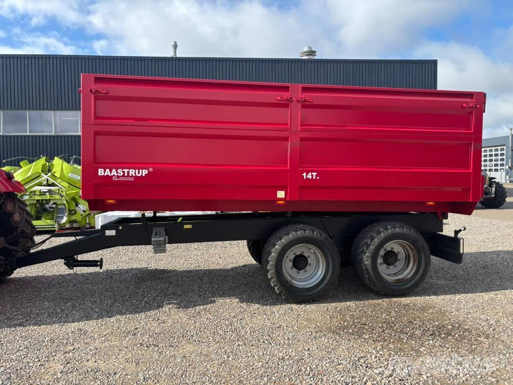 Baastrup BTS14 Savivartės priekabos