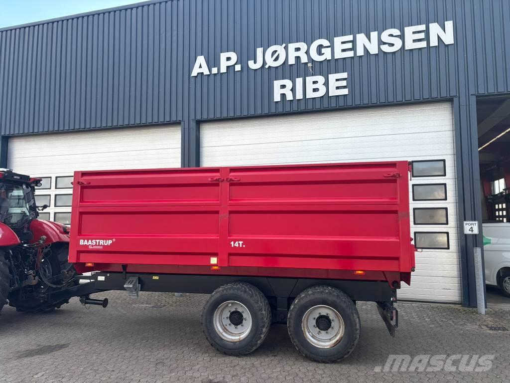Baastrup BTS14 Savivartės priekabos