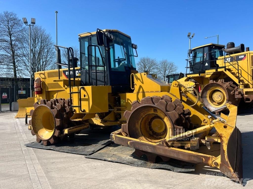 CAT 815 F 2 Gruntiniai volai
