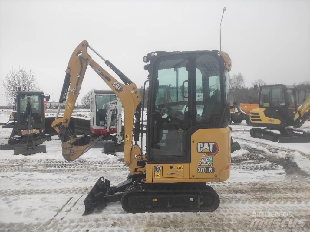 CAT 301.6 Mini ekskavatoriai < 7 t