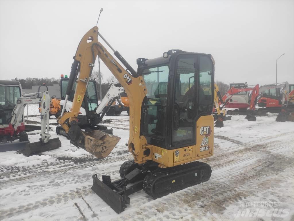 CAT 301.6 Mini ekskavatoriai < 7 t