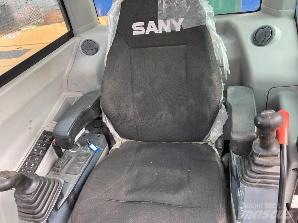 Sany SY 80 U Vidutinės galios ekskavatoriai 7-12 t