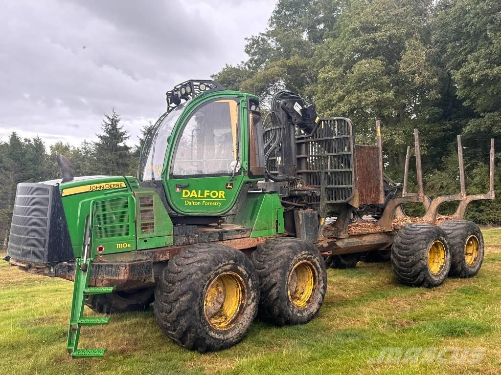 John Deere 1110 E Naudoti miškovežiai (Forvarderiai)