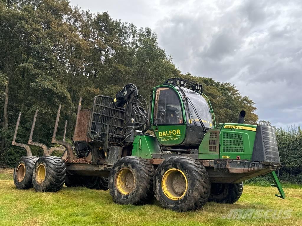 John Deere 1110 E Naudoti miškovežiai (Forvarderiai)