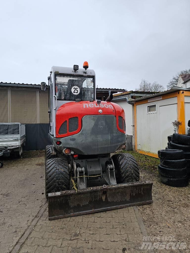 Wacker Neuson 6503 Mini ekskavatoriai < 7 t