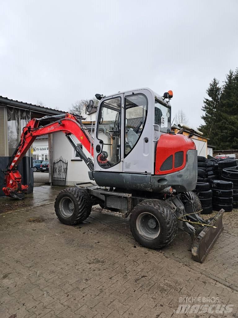Wacker Neuson 6503 Mini ekskavatoriai < 7 t