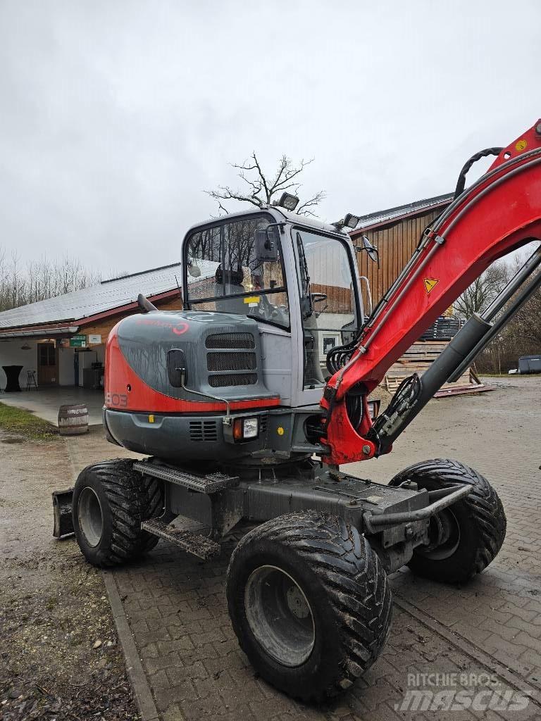 Wacker Neuson 6503 Mini ekskavatoriai < 7 t