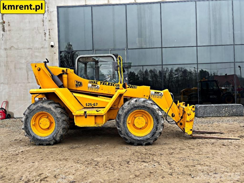 JCB 525-67 Teleskopiniai krautuvai