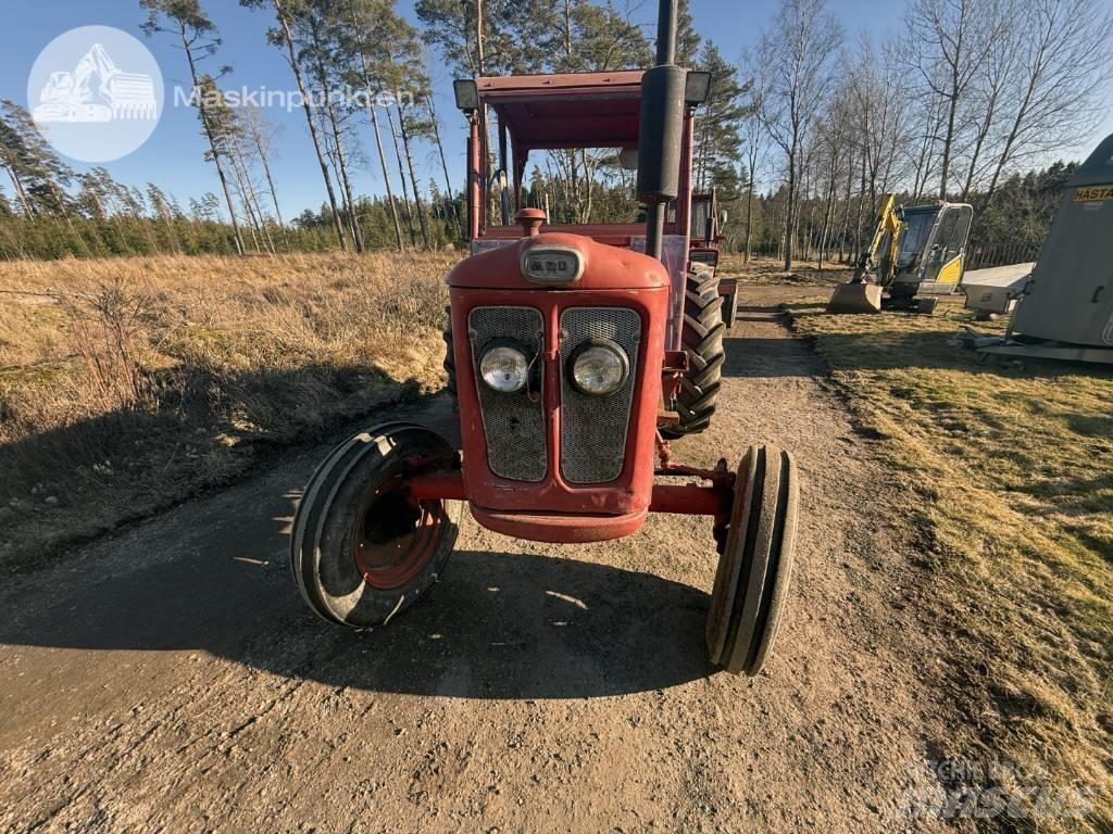 Volvo BM 320 Traktoriai